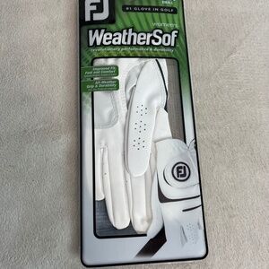 FootJoy Weathersof Women's Left (S) 1 Glove